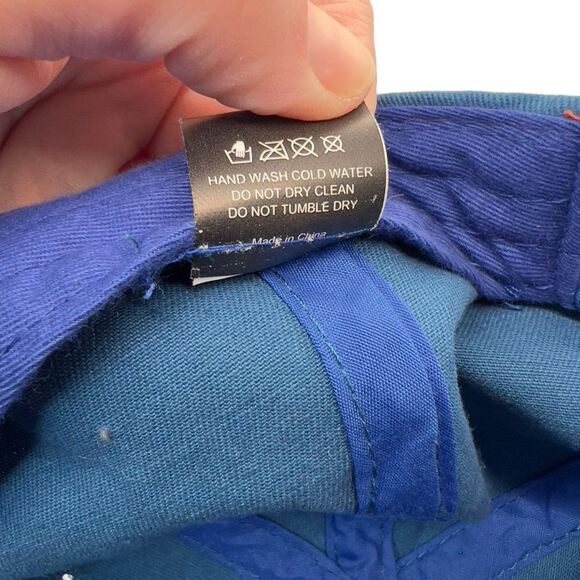 Lucky 7 TOPSAIL ISLAND NORTH CAROLINA Adjustable Hat - Picture 6 of 15